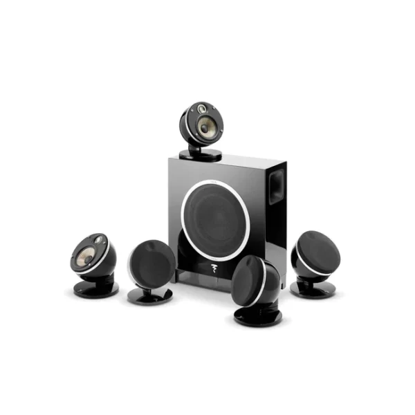 Focal Dome Flax Sub-Air Satellite Speakers (Set)
